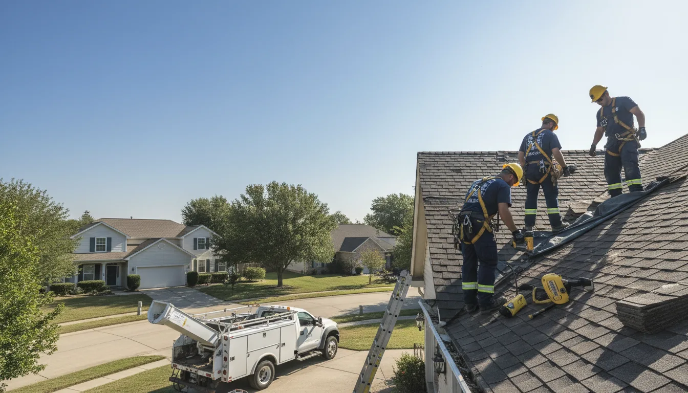 Emergency Roof Repair in Clarence, LA near me